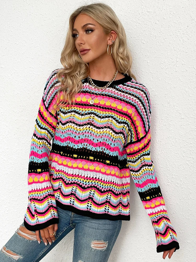 Timeless Vintage Style Sweater