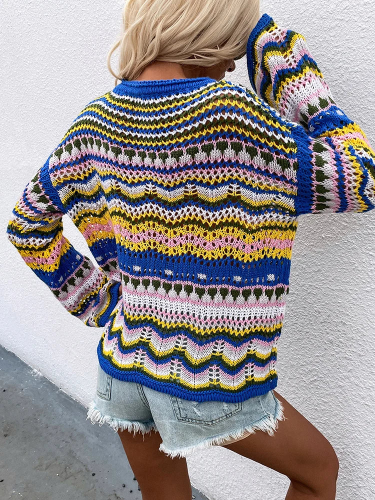 Gracefully Designed Sweater