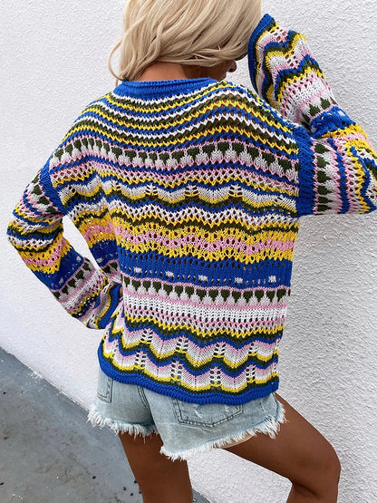 Gracefully Designed Sweater