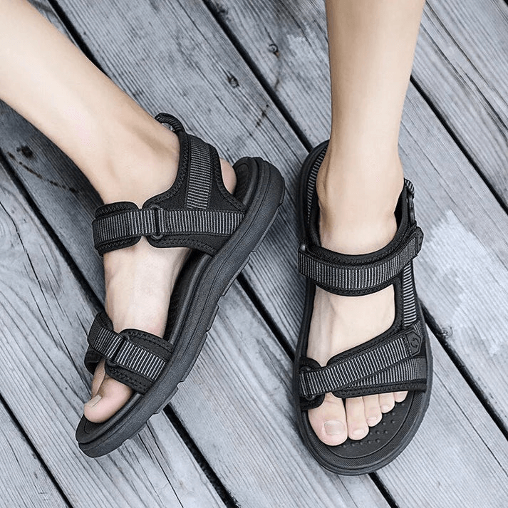 Vintage Inspired Orthopedic Sandals