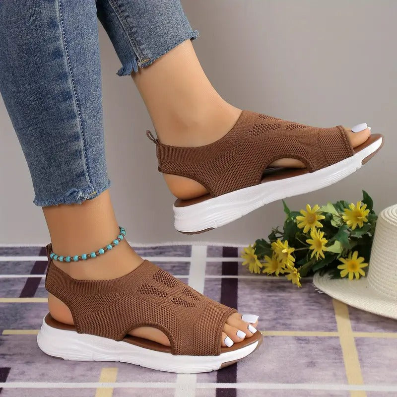 Graceful Orthopedic Sandals for Modern Look