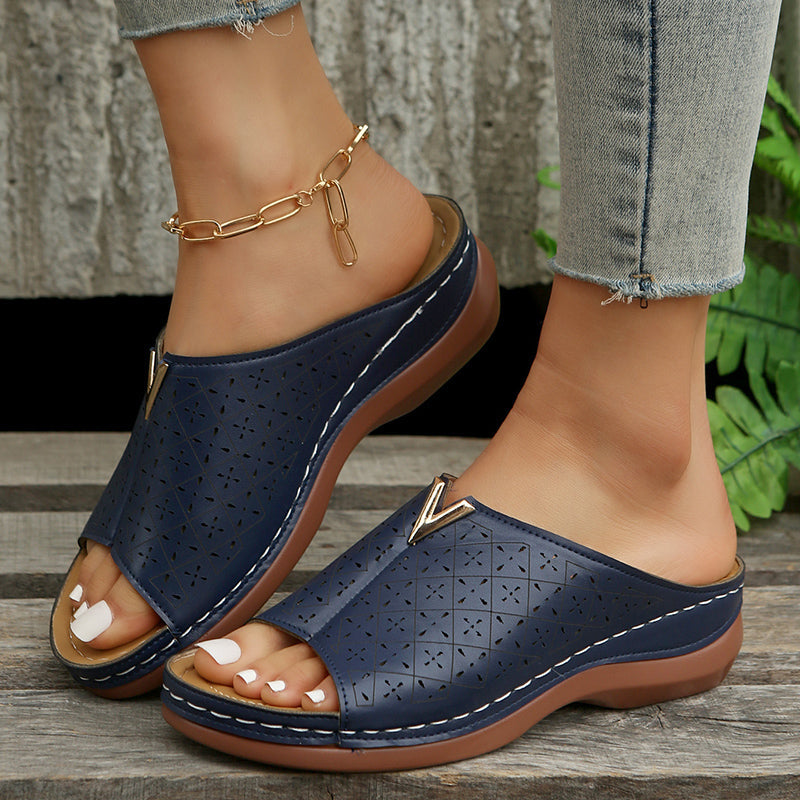 Vintage Inspired Orthopedic Sandals