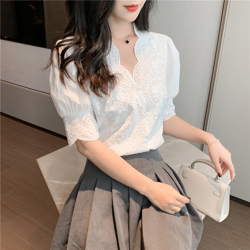 Classic Designed Blouse