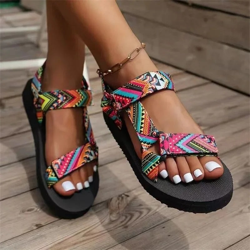 Graceful Orthopedic Sandals for Modern Look