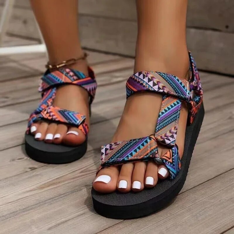Graceful Orthopedic Sandals for Modern Look