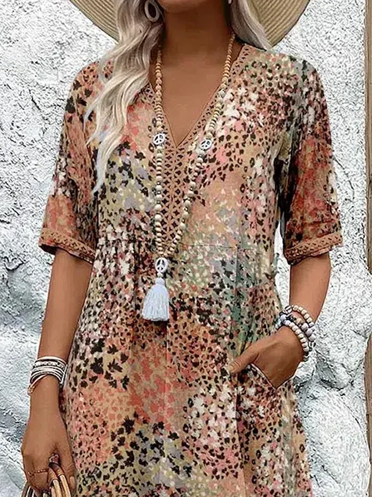 Gracefully Designed Dress