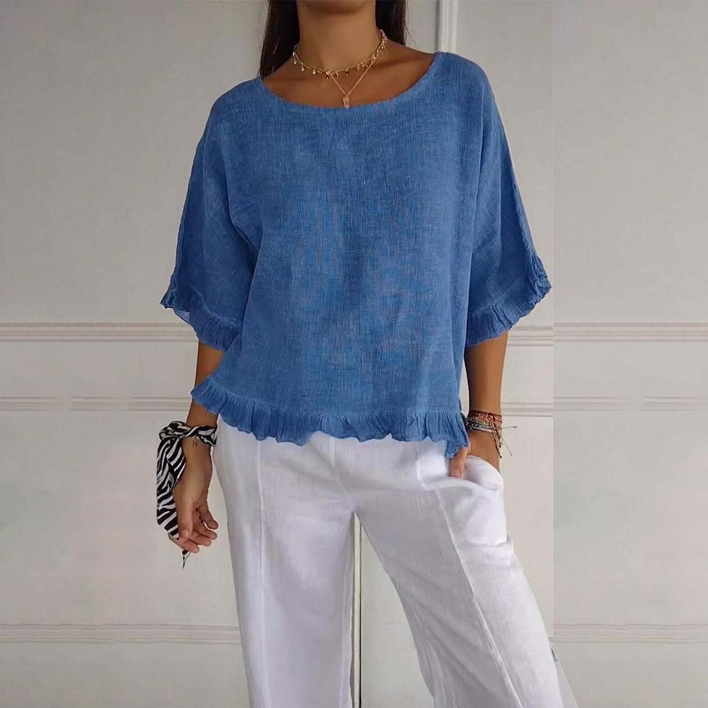 Blue
