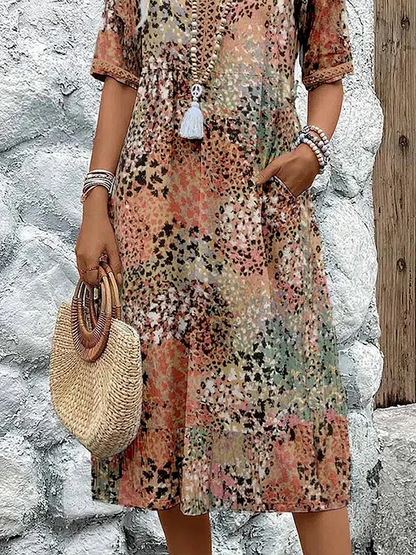 Timeless Vintage Style Dress