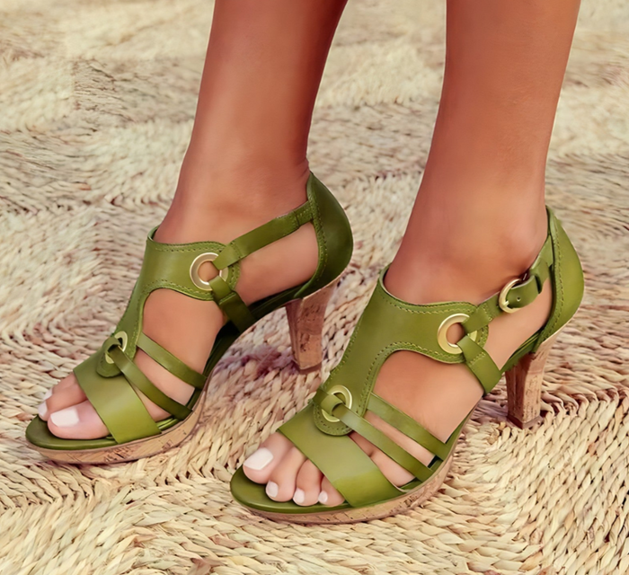 Graceful Orthopedic Sandals for Modern Look