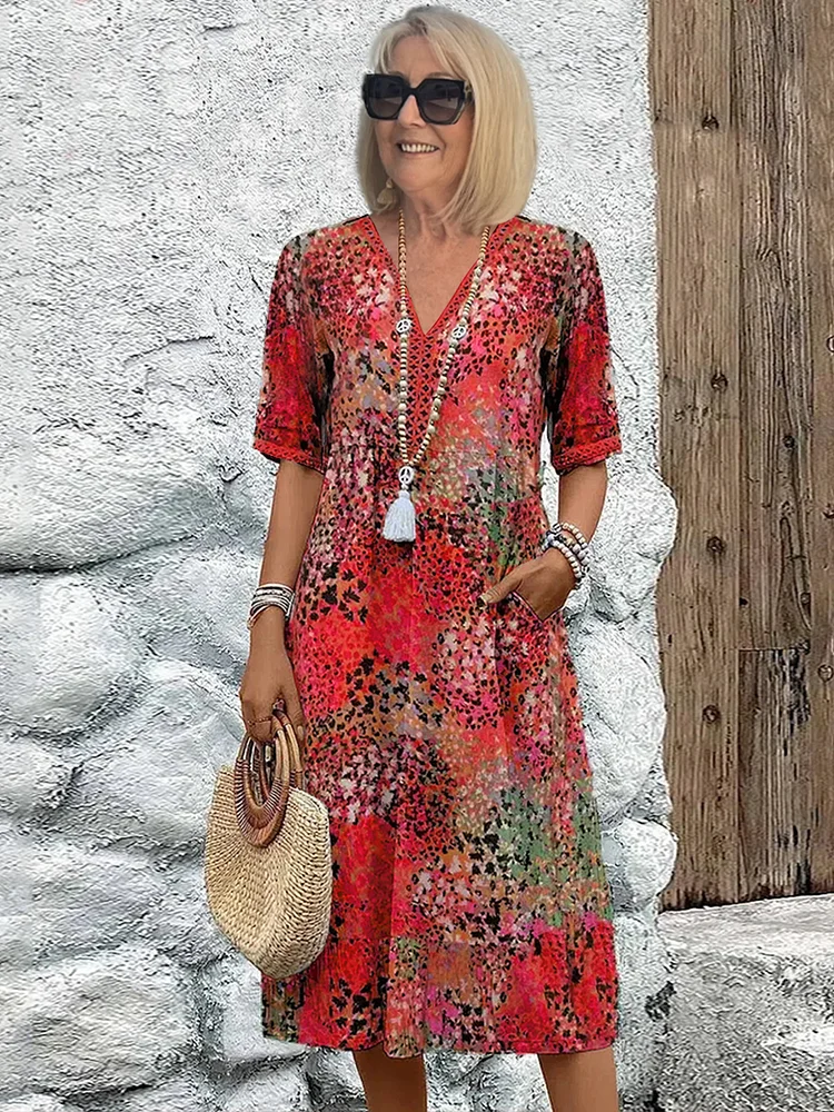 Gracefully Designed Dress