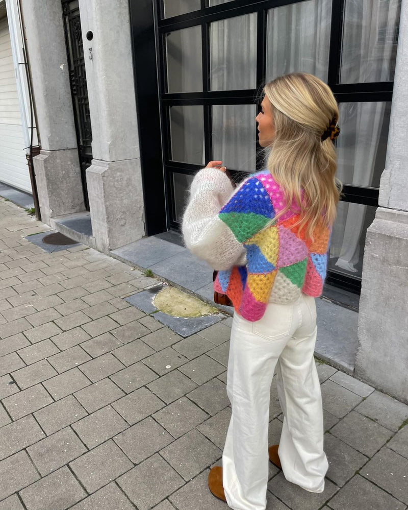 Gracefully Designed Sweater