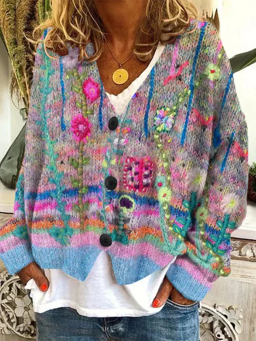 Classic Designed Cardigan
