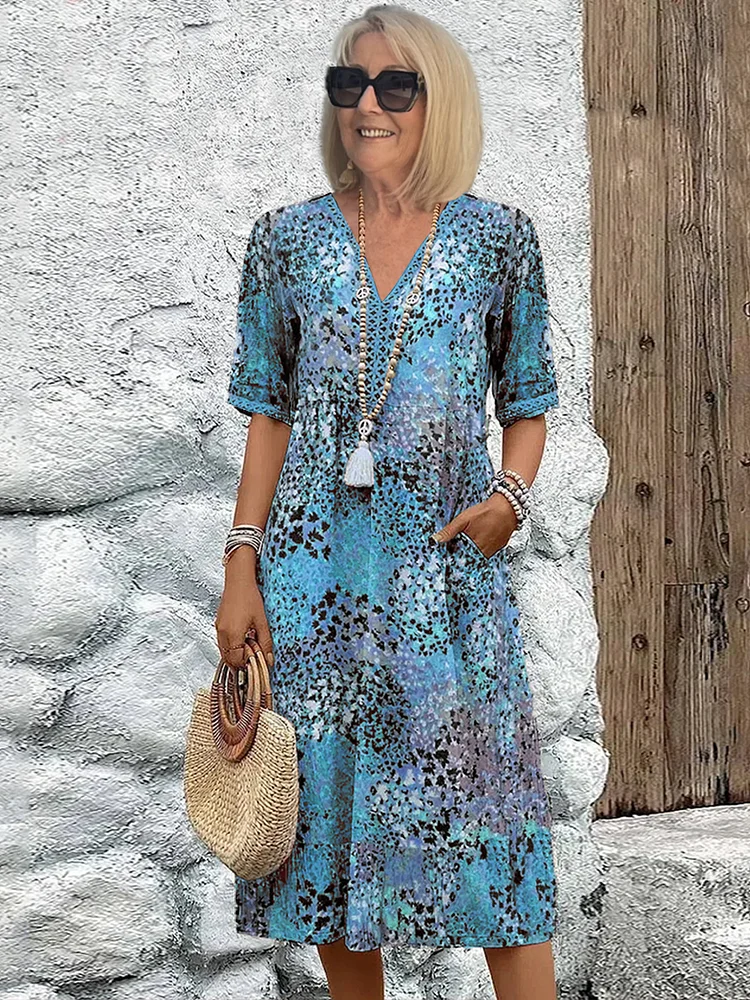 Timeless Vintage Style Dress
