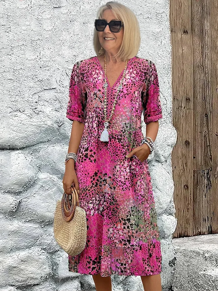 Gracefully Designed Dress