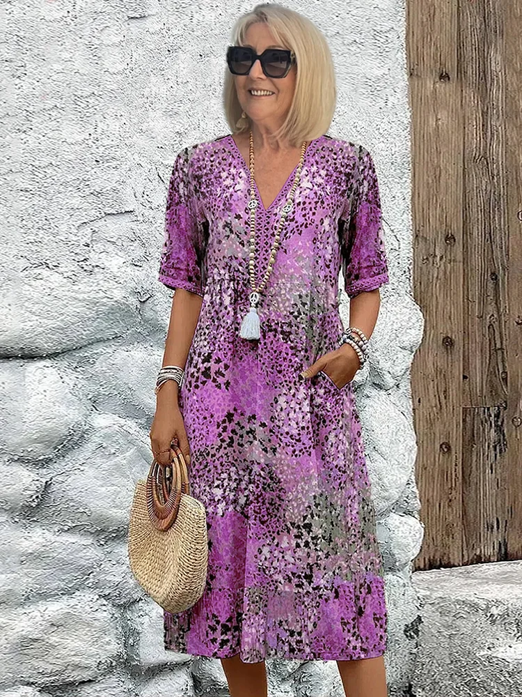 Gracefully Designed Dress