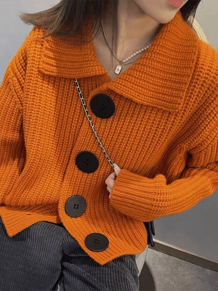 Gracefully Designed Sweater