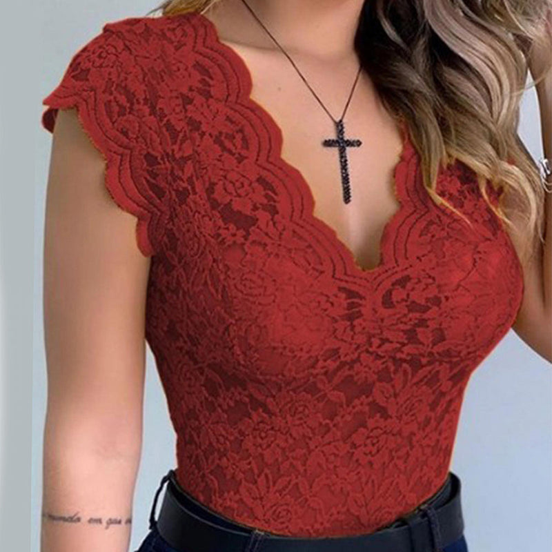 Timeless Vintage Style Blouse