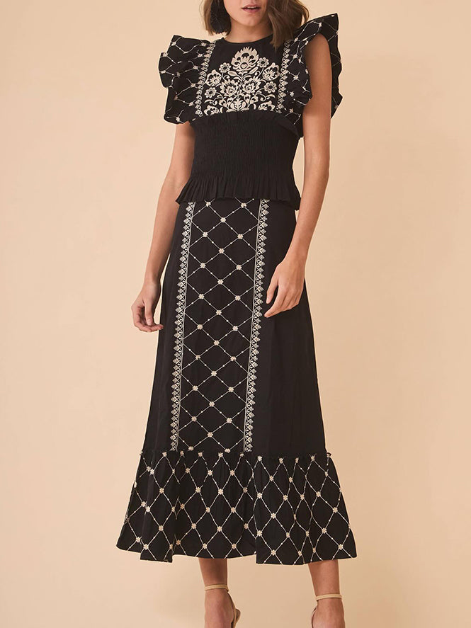 Elegantly Designed Garment