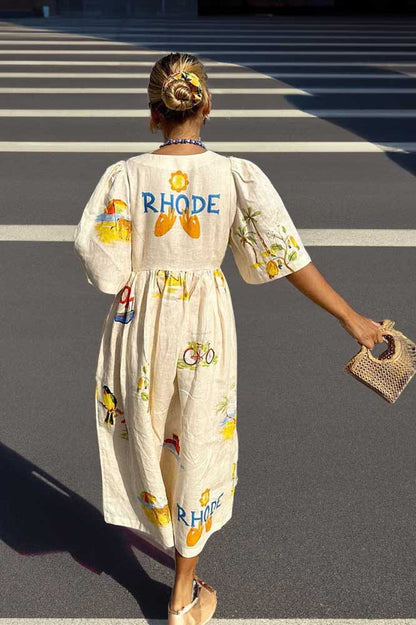 Timeless Vintage Style Dress