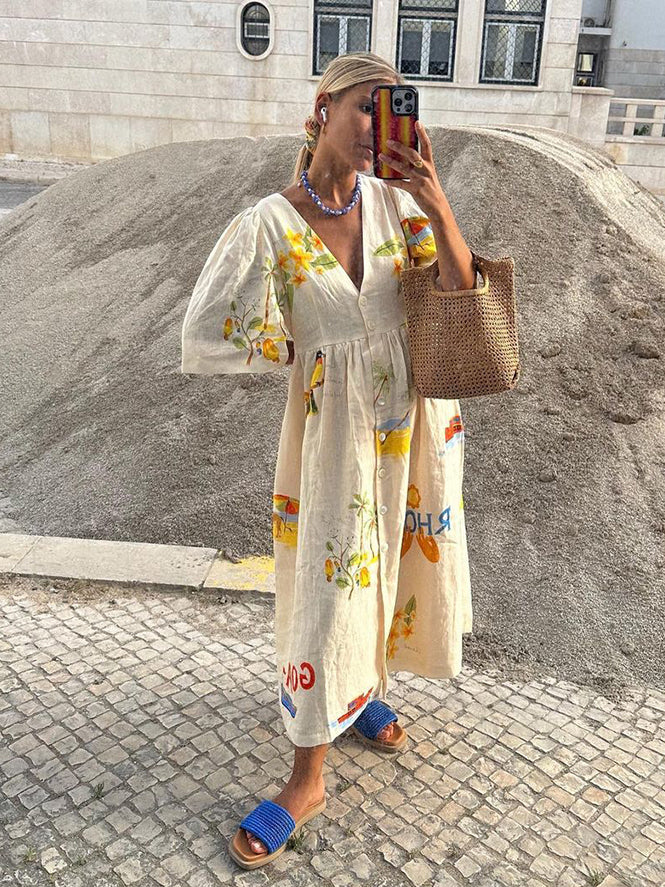 Classic Vintage Dress