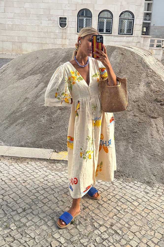 Vintage Inspired Dress