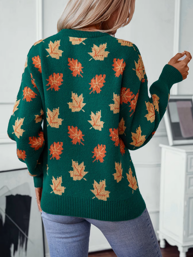 Vintage Inspired Sweater