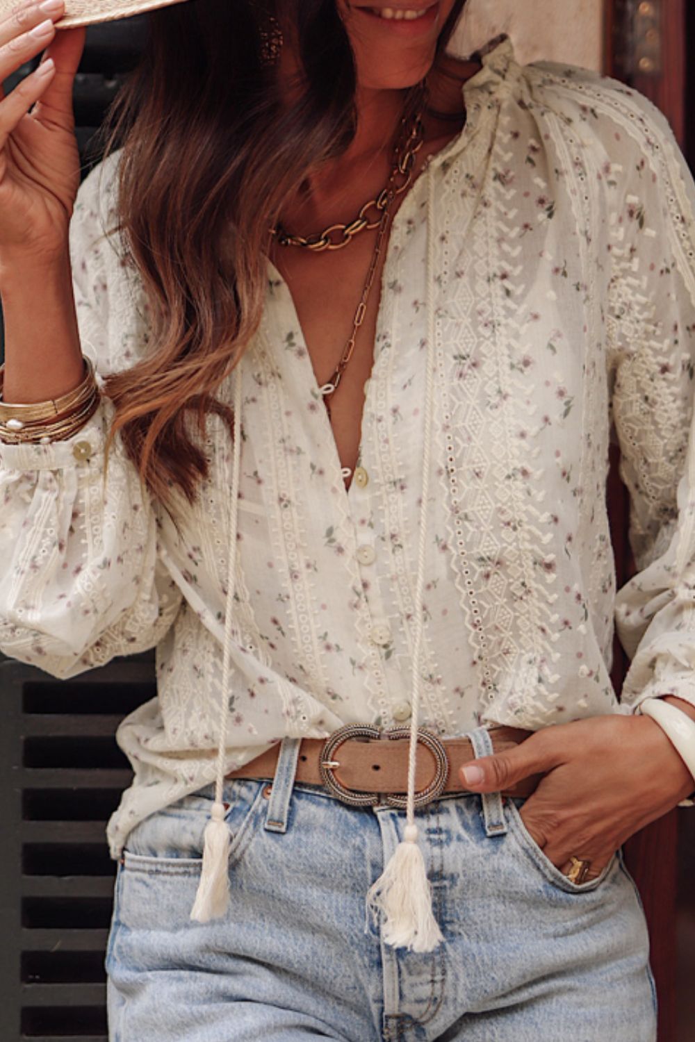 Classic Vintage Blouse