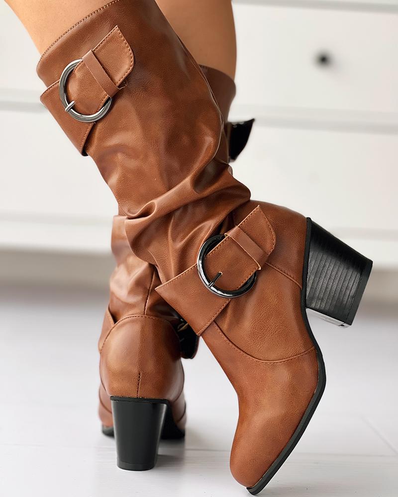 Chic Orthopedic Boots with Unique Design