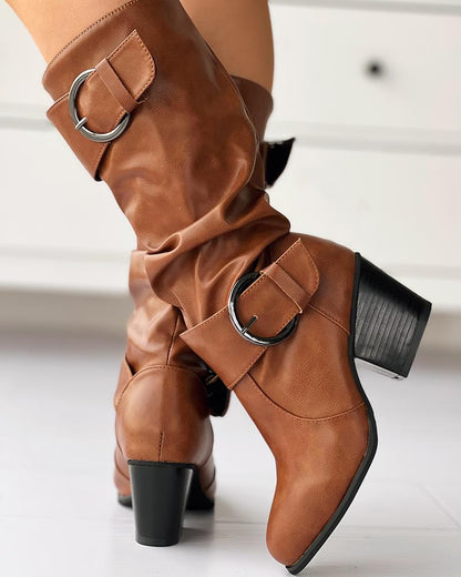 Chic Orthopedic Boots with Unique Design