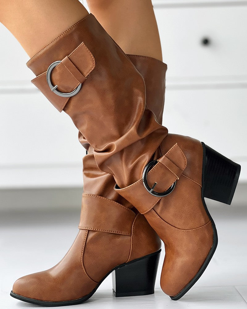 Chic Orthopedic Boots with Unique Design
