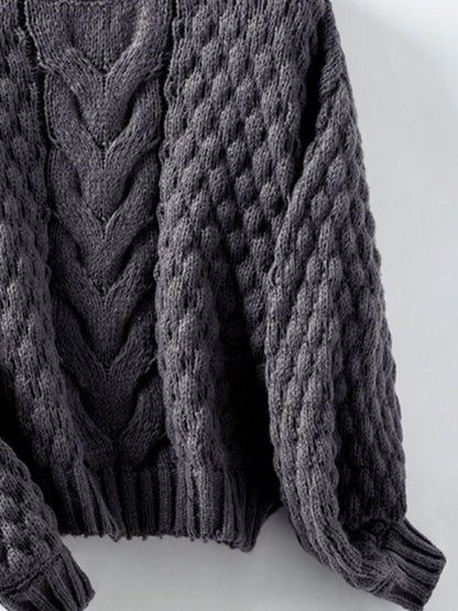 Timeless Vintage Style Sweater