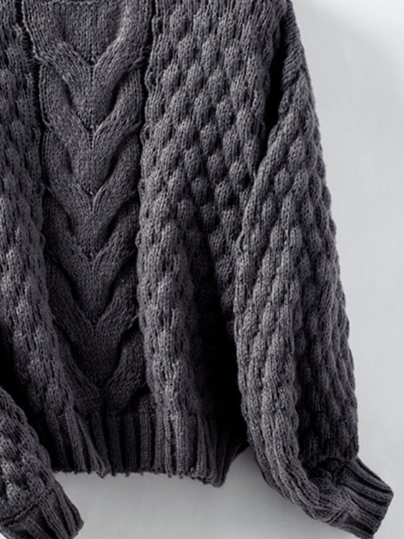 Timeless Vintage Style Sweater