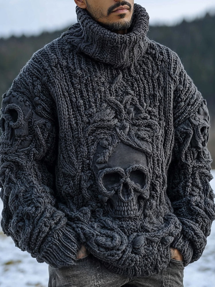 Gracefully Designed Sweater