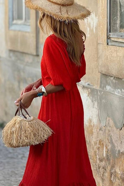 Classic Designed Dress