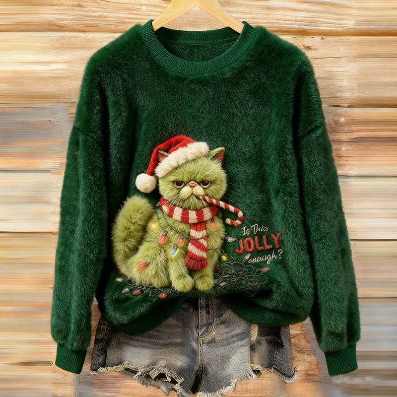 Gracefully Designed Sweater