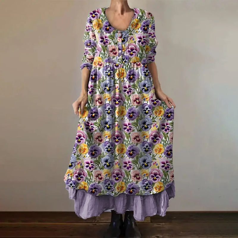 Gracefully Designed Dress