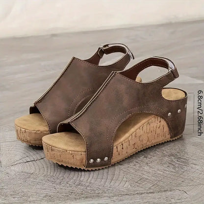 Vintage Inspired Orthopedic Sandals