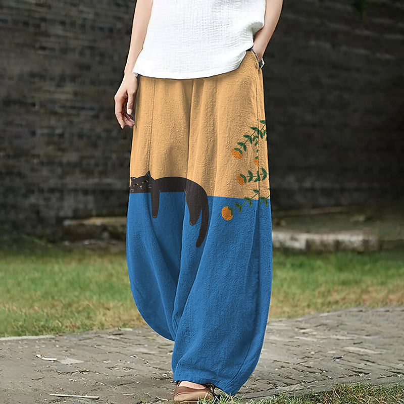 Timeless Vintage Style Pants