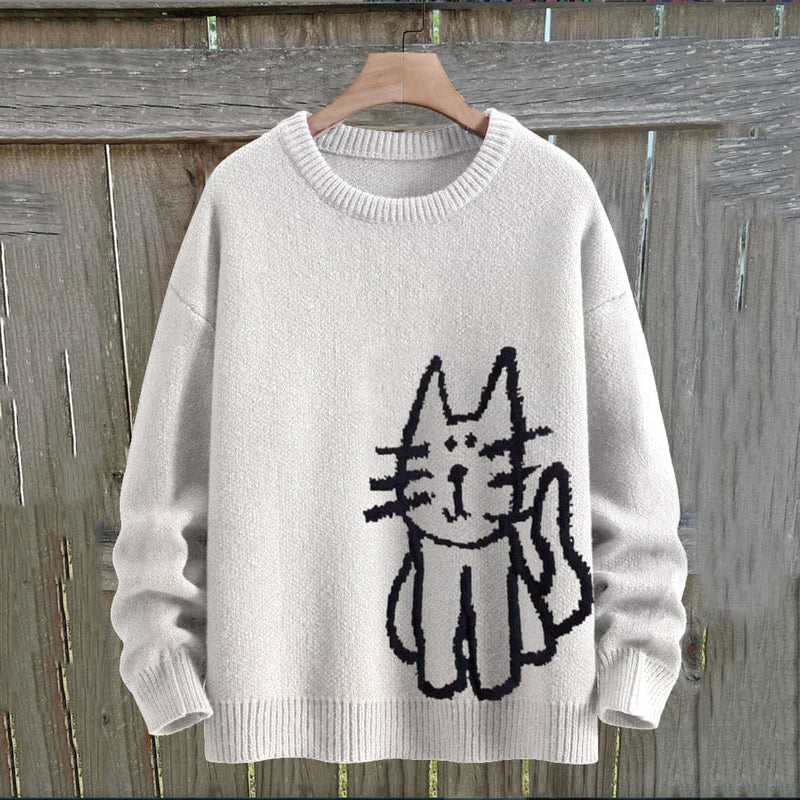 Gracefully Designed Sweater