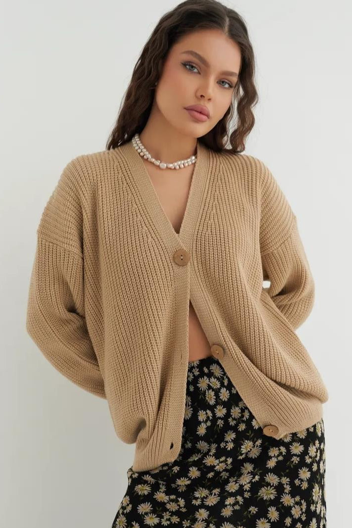 Thoughtfully Designed Cardigan