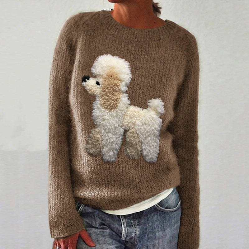 Gracefully Designed Sweater