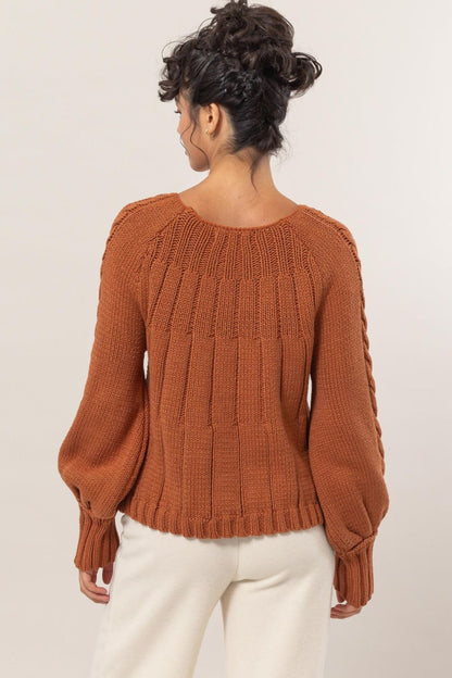 Classic Designed Sweater
