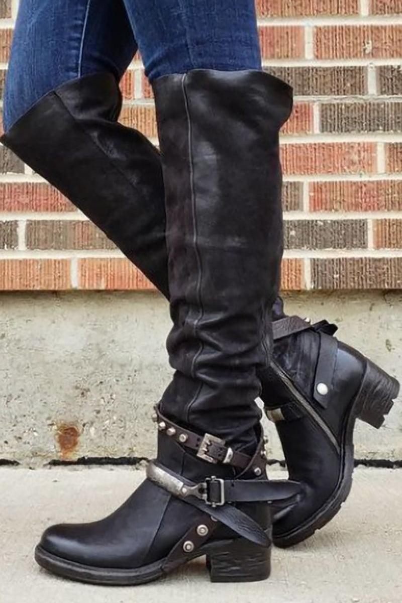 Graceful Orthopedic Boots for Modern Look