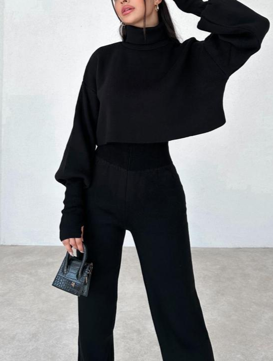 Gracefully Designed Sweater