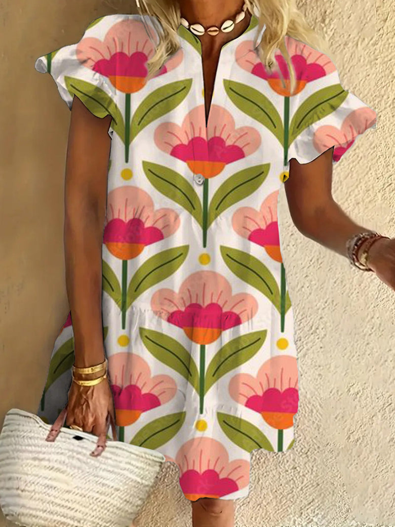 Gracefully Designed Dress