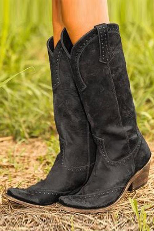 Vintage Inspired Orthopedic Boots