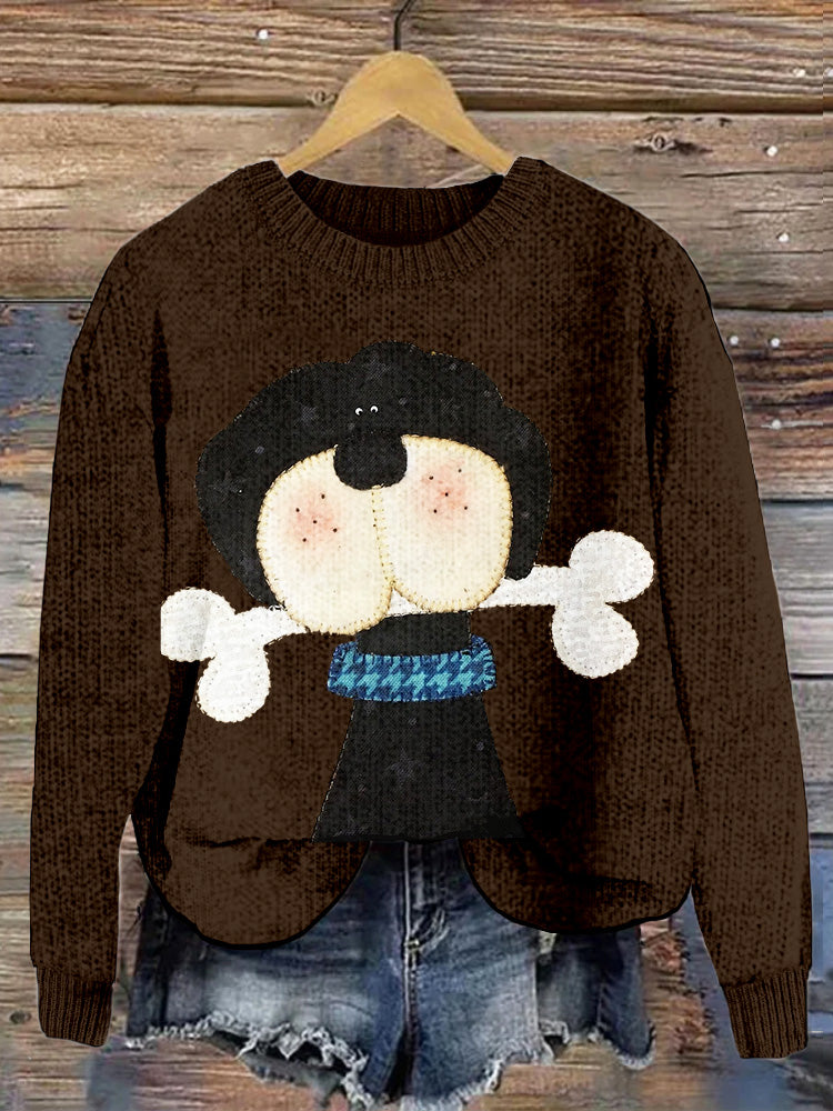 Timeless Vintage Style Sweater