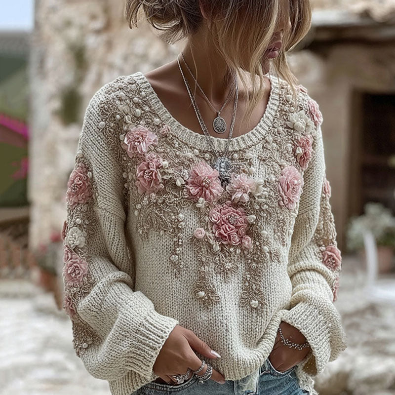 Elegantly Designed Sweater