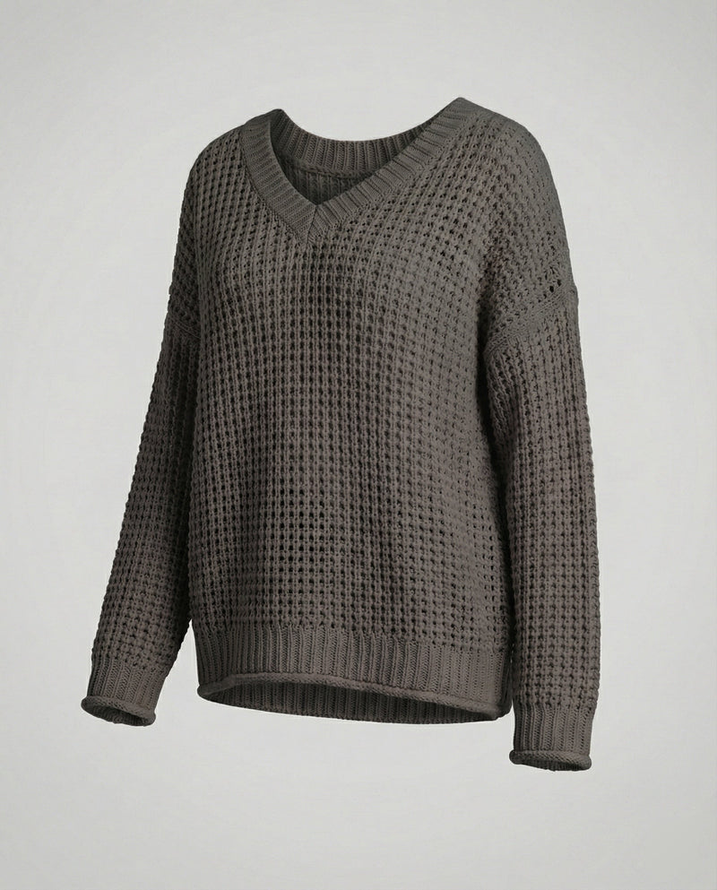 Timeless Vintage Style Pullover