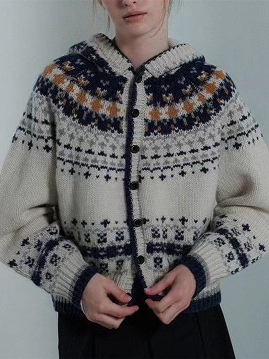 Gracefully Designed Sweater